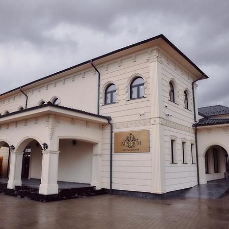Hotel Imperium Botiz Eksteriør billede