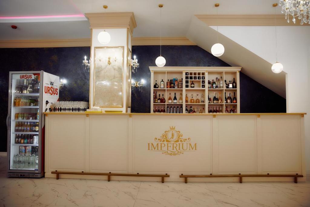 Hotel Imperium Botiz Eksteriør billede