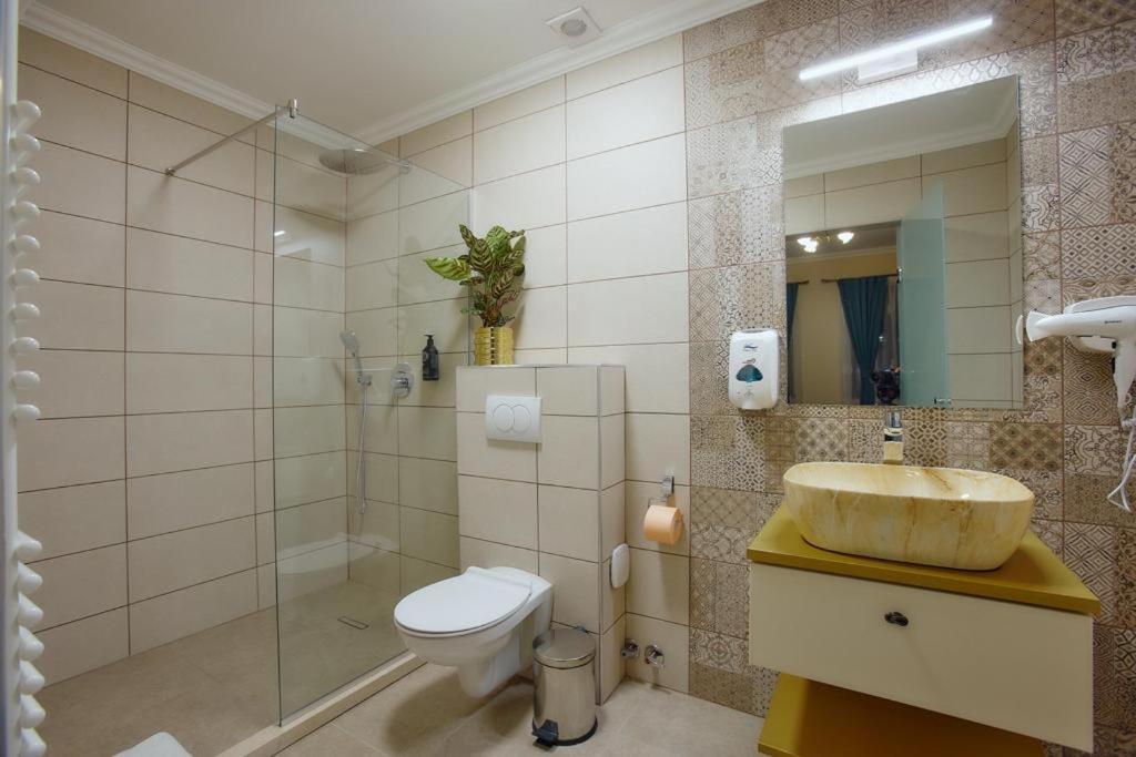 Hotel Imperium Botiz Eksteriør billede