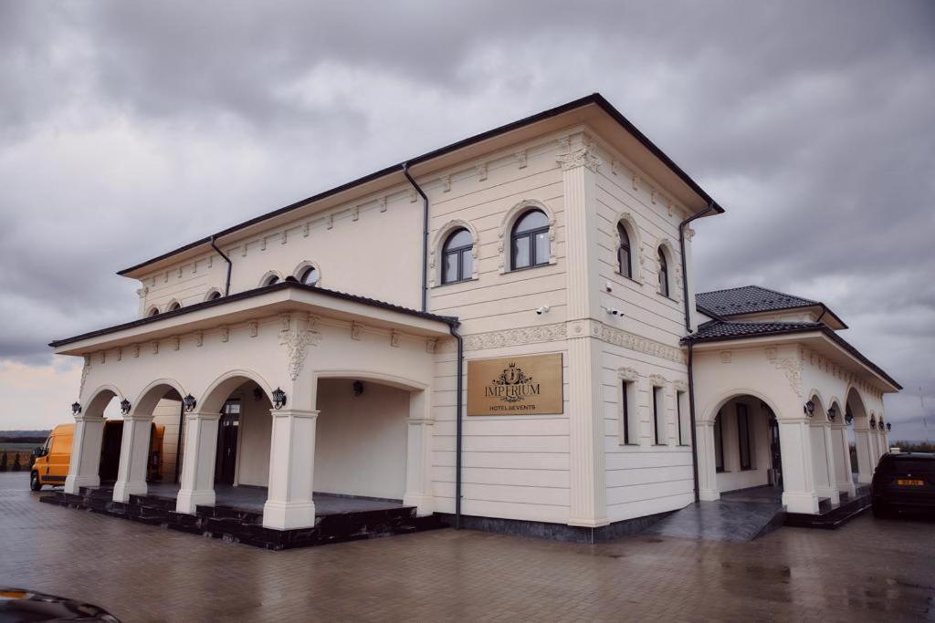 Hotel Imperium Botiz Eksteriør billede